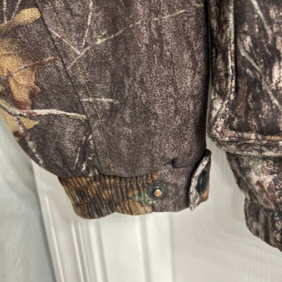 Remington Outdoor Camo Hunting Jacket Men’s Medium Break-Up Pattern – Read - Picture 7 of 8